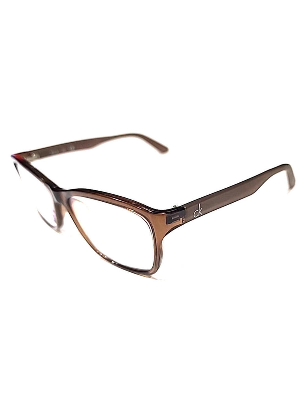 Calvin Klein CK5827 Honey Brown Square Eyeglasses 52-15 135